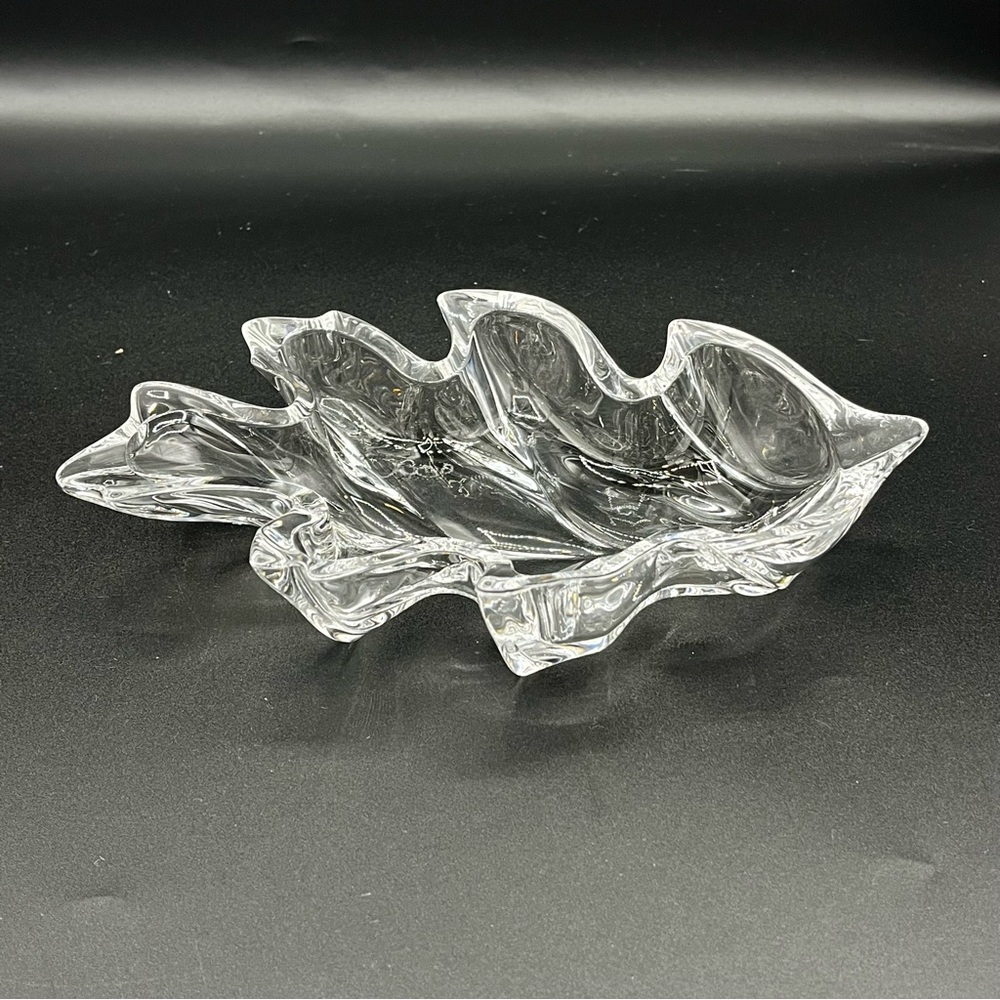 Marquis Waterford Crystal Oak Leaf Dish - Picture 9 of 15
